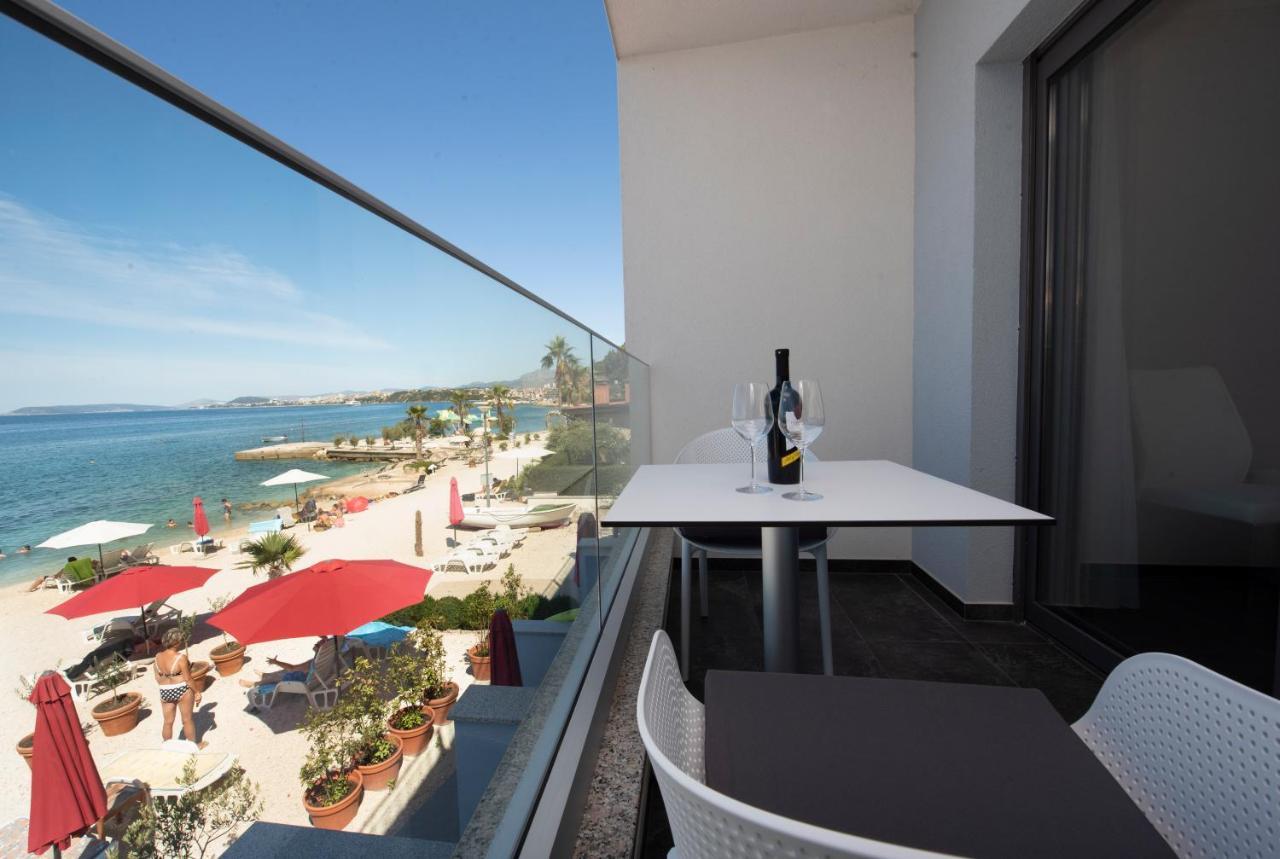 Luxury Rooms Beach Mediteran Podstrana Luaran gambar