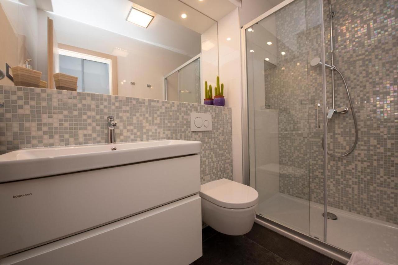 Luxury Rooms Beach Mediteran Podstrana Luaran gambar