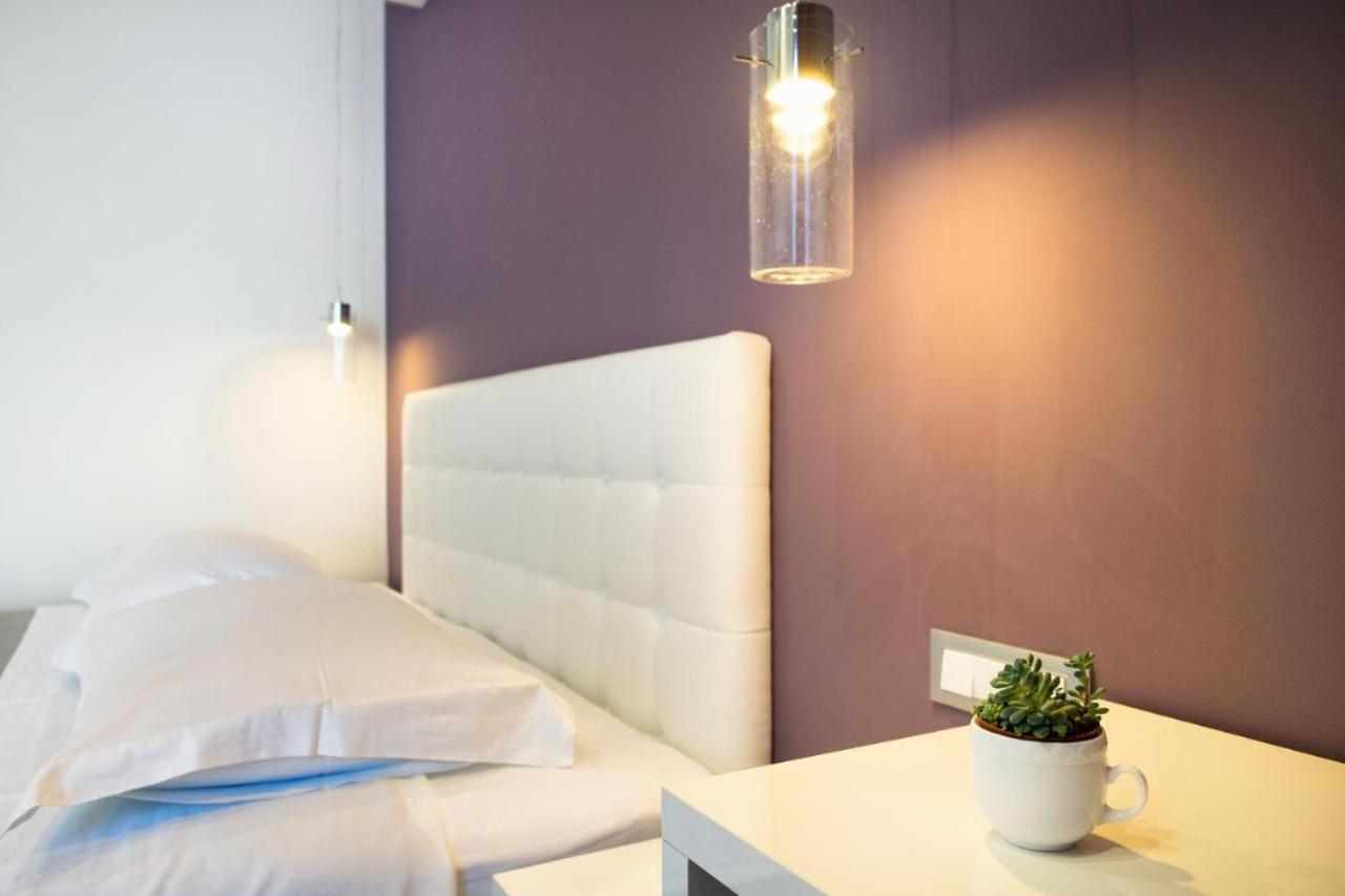 Luxury Rooms Beach Mediteran Podstrana Luaran gambar