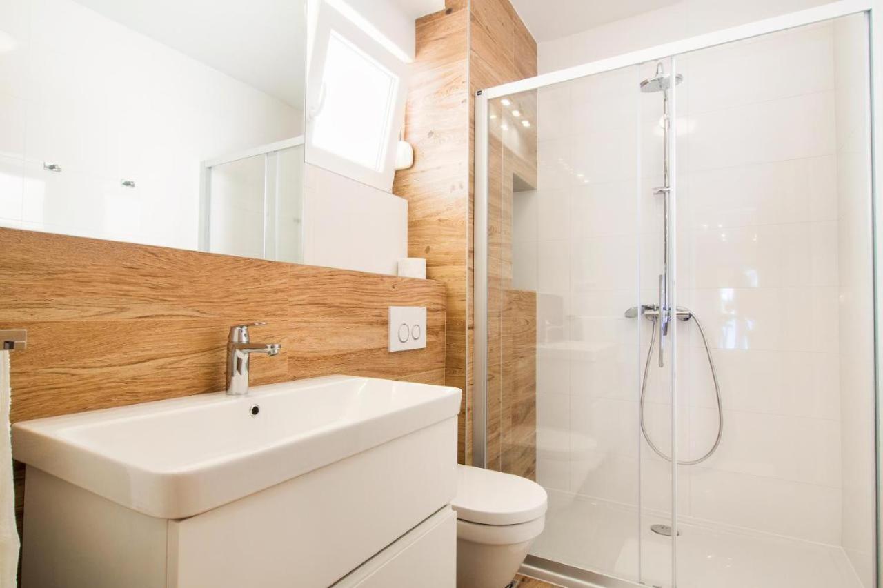 Luxury Rooms Beach Mediteran Podstrana Luaran gambar