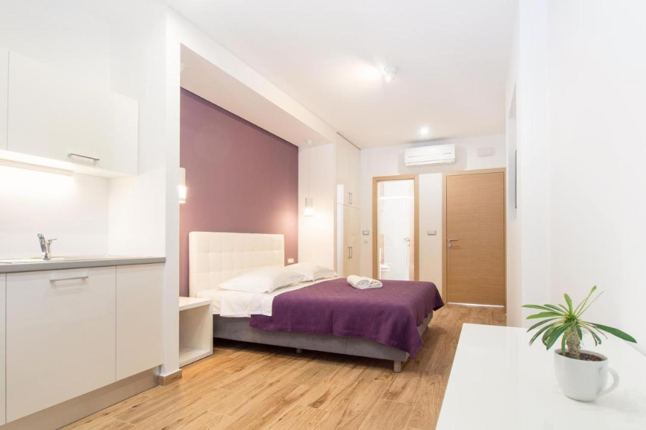 Luxury Rooms Beach Mediteran Podstrana Luaran gambar