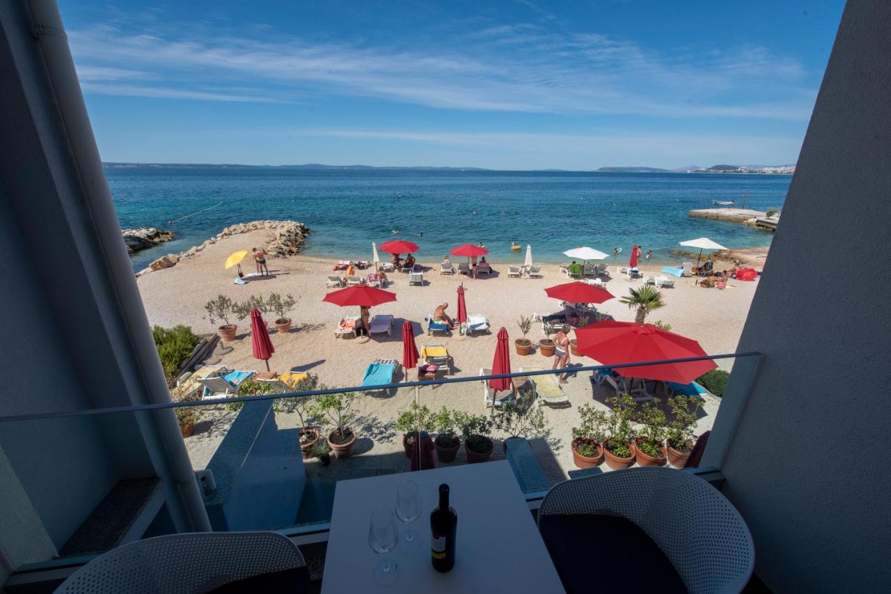 Luxury Rooms Beach Mediteran Podstrana Luaran gambar