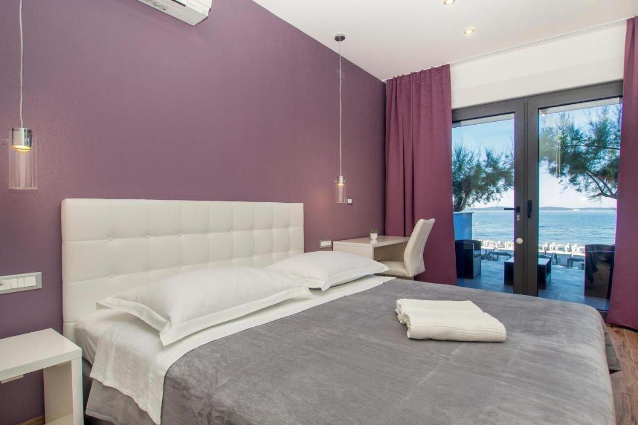 Luxury Rooms Beach Mediteran Podstrana Luaran gambar