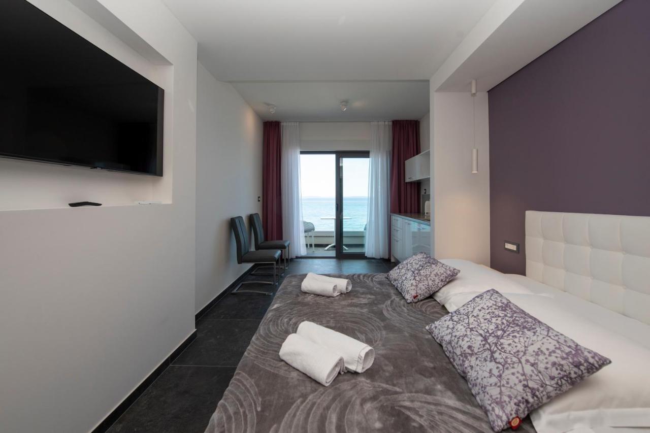 Luxury Rooms Beach Mediteran Podstrana Luaran gambar